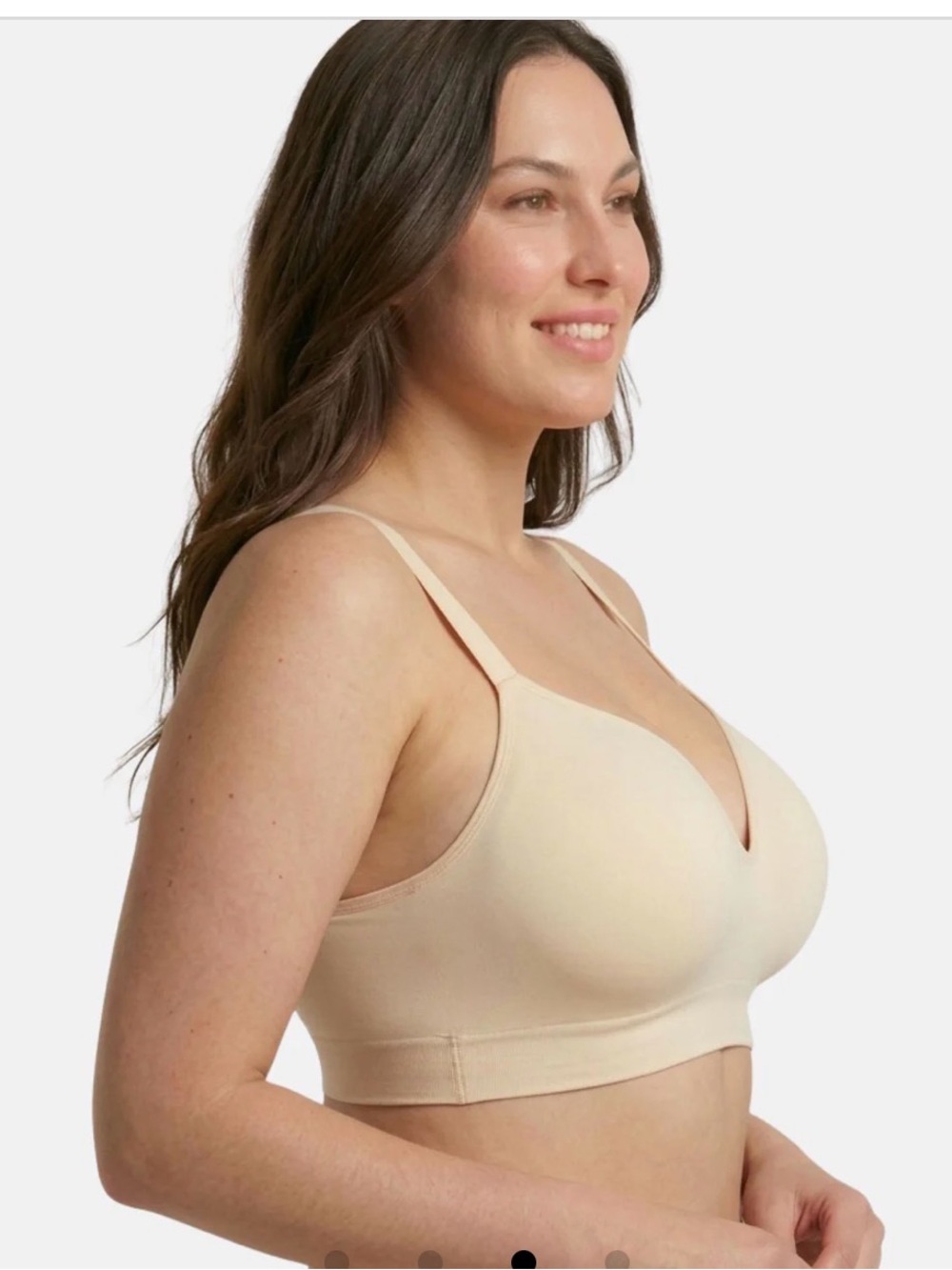 Everyday Smooth Wireless Bra in Nude